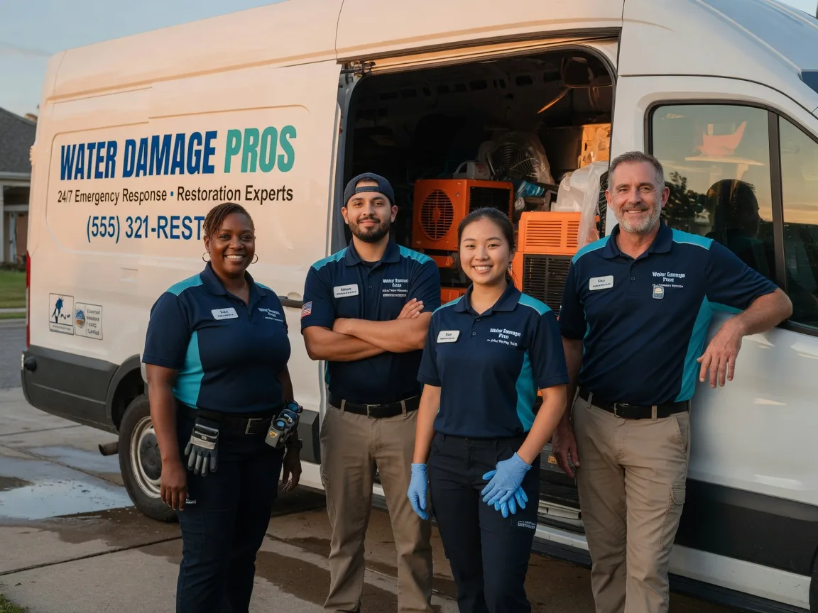 Water Damage Restoration company in Blair, WV
