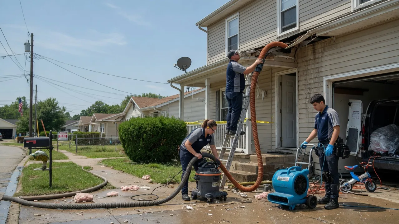 Water Damage Restoration in Blair, WV near me
